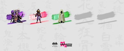 【死神】YZ工作室-刀靈系列 第三彈 003 肉雫唼3