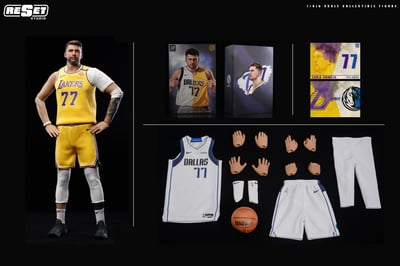 【運動明星】ResetStudio-東契奇1/6收藏級可動人偶1