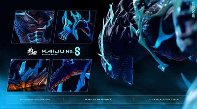 【怪獸8號】灼野·studio-怪獸8號2