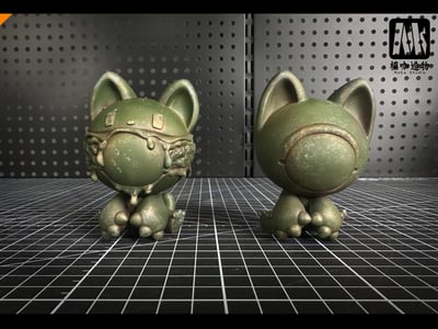 【可愛小物】模咖造物-掌心玩物系列 青銅喵1