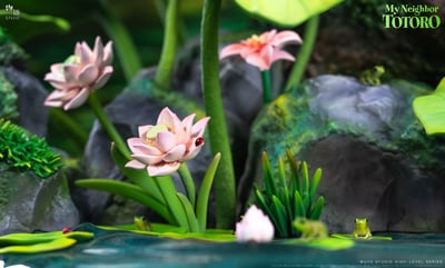 【宮崎駿】物語工作室-荷塘龍貓7
