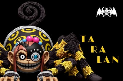 【海賊王】A+研究所-恐怖三桅帆船共鳴 第十五彈 蜘蛛猴 塔拉拉1