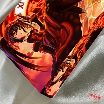 【週邊】阿喵畫社-靈裝神威 時崎狂三2