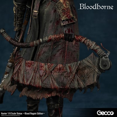 【正版授權】Bloodborne-血源詛咒 Bloodborne Hunter 獵人21