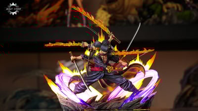 【海賊王】Reset Studio 重置-阿修羅.拔劍.亡者戲 鬼氣九刀流索隆3