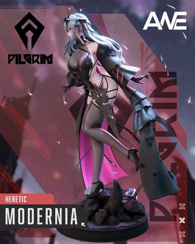 【勝利女神】ANE工作室-勝利女神妮姬 莫達妮婭3