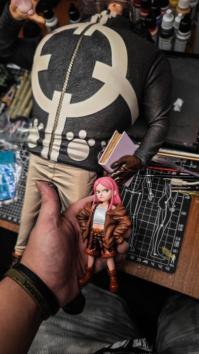 【海賊王】龍虎 x Ghost-巴索羅米熊5