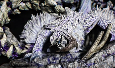 【魔物獵人】Lark工作室-怪物獵人 鎖刃龍4