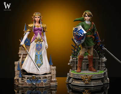 【薩爾達傳說】Wake Studio-黃昏公主17