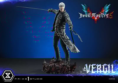 【正版授權】Prime 1 Studio-鬼泣5 Vergil 維吉爾3