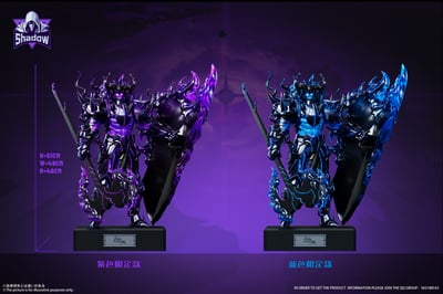 【我獨自升級】Shadow-studio－影子軍團 第五彈 盾男6