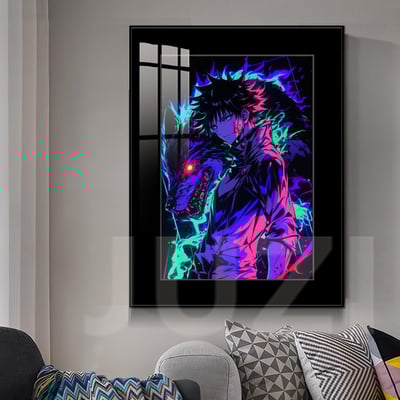 【週邊】橘子工作室－狼靈：伏黑惠 裝飾畫3