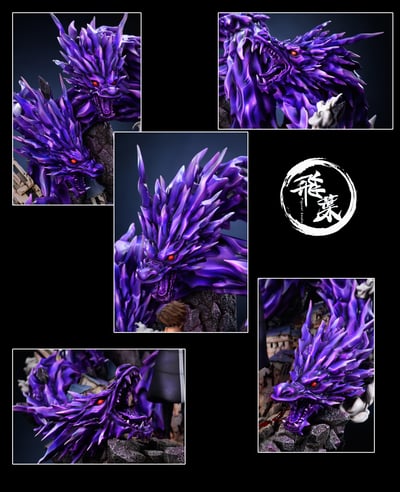 【死神】FlyLeaf-Studio 飛葉工作室-五龍藍大 藍染4