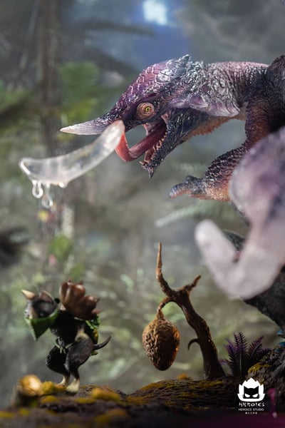 【魔物獵人】貓火工作室-霞龍11