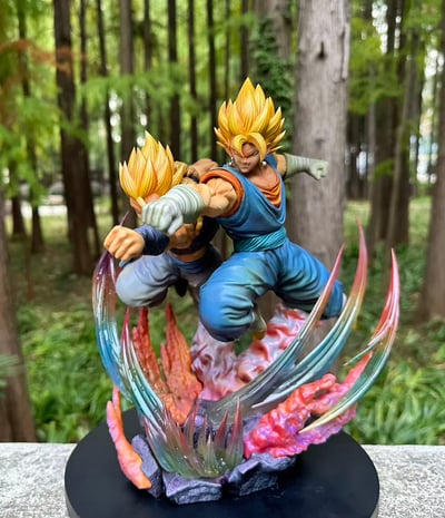 【七龍珠】TG 天工開物－經典人物系列 02 超藍出拳雙王 悟吉塔＆貝吉特3