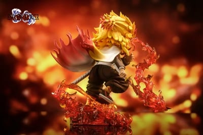 【鬼滅之刃】Endless Flower-AI動漫系列 第二彈 煉獄杏壽郎4