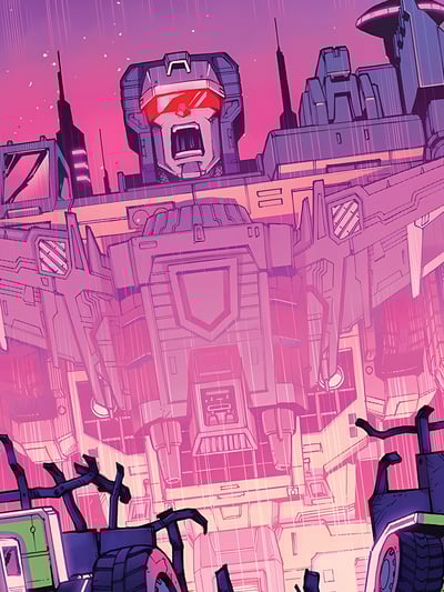 【週邊】星空工作室－變形金剛 大力神 裝飾畫4