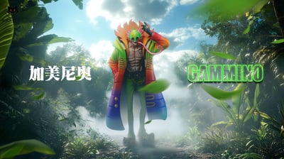 【海賊王】Black studio 小黑工作室－私人定製補全系列 加美尼奧1