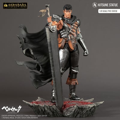 【正版授權】KITSUNE STATUE-劍風傳奇 烙印戰士 格斯 Guts14