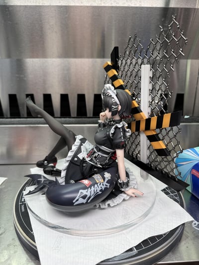 【絕區零】Ghost Train-艾蓮喬 鯊魚娘3