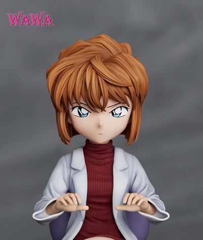 【名偵探柯南】wawa工作室-電腦灰原哀8