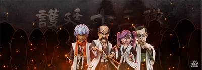 【死神】YZ工作室-初代十三番隊 第四彈 二番隊隊長 四楓院千日3