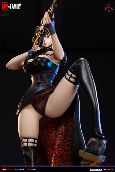 【SPYxFAMILY】Pink工作室－狙擊手 約兒6
