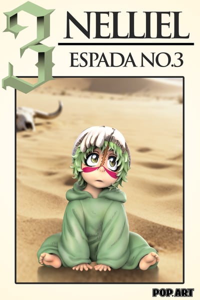 【死神】POP.ART工作室－十刃 妮露7