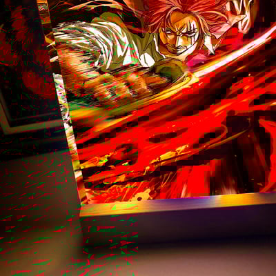 【週邊】阿喵畫社-紅髮 神避斬4