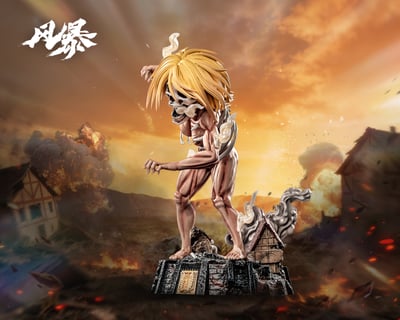 【進擊的巨人】風暴工作室－撤退的矮人第十彈 始祖巨人2