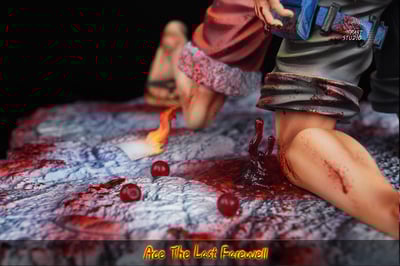 【海賊王】Fast Studio-頂上戰爭 艾斯最後的告別4