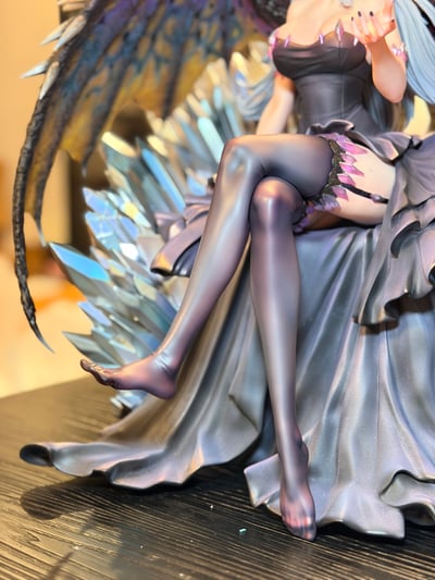 【魔物獵人】Scalefall＆Wingrise 幻鱗化翼工作室－二創龍娘共鳴系列 第一彈 殲世滅盡龍龍娘11