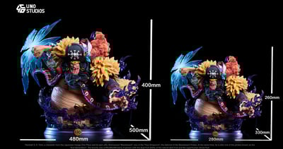 【海賊王】UNO工作室-黑鬍子 馬歇爾·D·蒂奇10