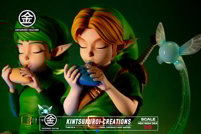 【薩爾達傳說】KINTSUKUROI CREATIONS－Young Link & Saria7