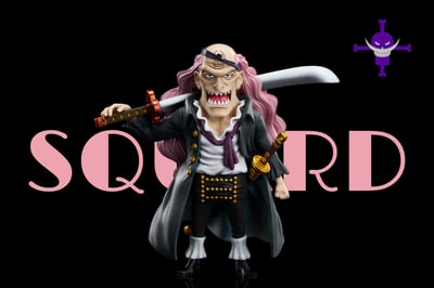 【海賊王】A+研究所-白鬍子海賊團旗下共鳴 大渦蜘蛛 斯庫亞德3