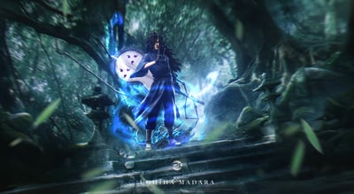 【火影忍者】C4工作室-門神系列 第一彈 創立斑1