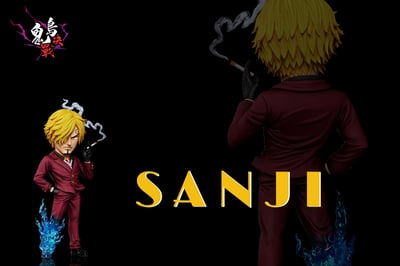 【海賊王】A+研究所-鬼島決戰 第十九彈 魔神風腳 山治2