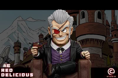 【七龍珠】C-STUDIO－紅緞帶軍團 瑞特統帥1