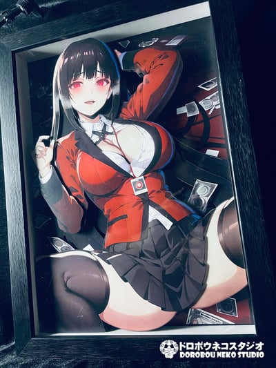 【週邊】泥棒貓工作室-蛇喰夢子 立體裝飾畫5