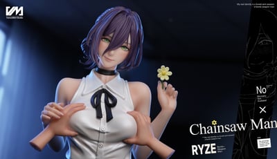 【電鋸人】Venus Mint工作室-瑪奇瑪 蕾塞10