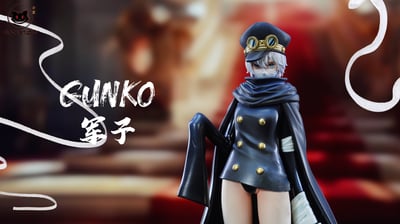 【海賊王】Black studio 小黑工作室-私定系列補全 神之騎士團 第一彈 夏姆洛克 軍子5