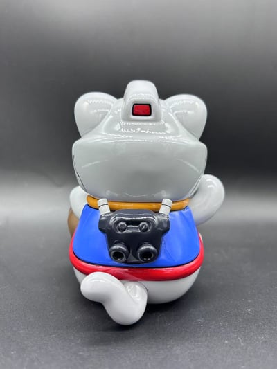 【鋼彈】貝才貝才工作室－扎古 招財貓（海外現貨）3