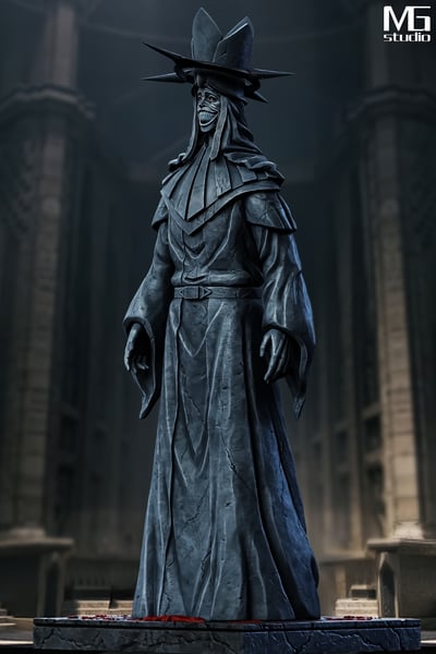 【我獨自升級】MG工作室-站姿石像BOSS4