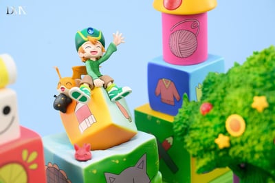 【數碼寶貝】DMX STUDIO-創始村的回憶2