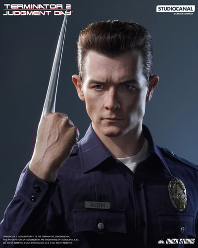 【正版授權】Queen Studios-魔鬼終結者 T100013
