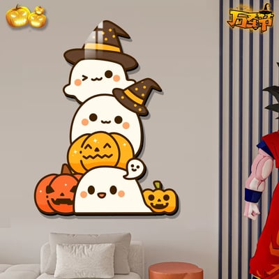 【週邊】阿喵畫社-萬聖節小鬼燈帶畫2