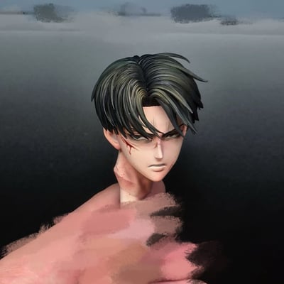 【進擊的巨人】緋紅工作室－回眸兵長11