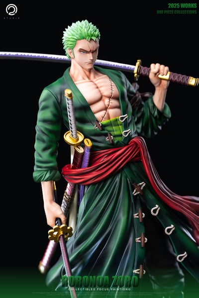 【海賊王】C2-Studio-草帽海賊團兩年後 第八彈 索隆 Zoro5