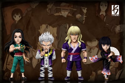 【全職獵人】KS STUDIO－全職獵人 第四十一彈 席巴·揍敵客3