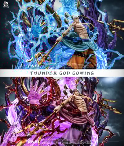 【海賊王】渡鴉工作室-週年 雷神艾尼路5